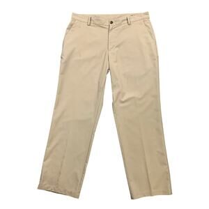Adidas Pants Mens 36 Relaxed Climalite Golf Performance Tour Tech Lightweight